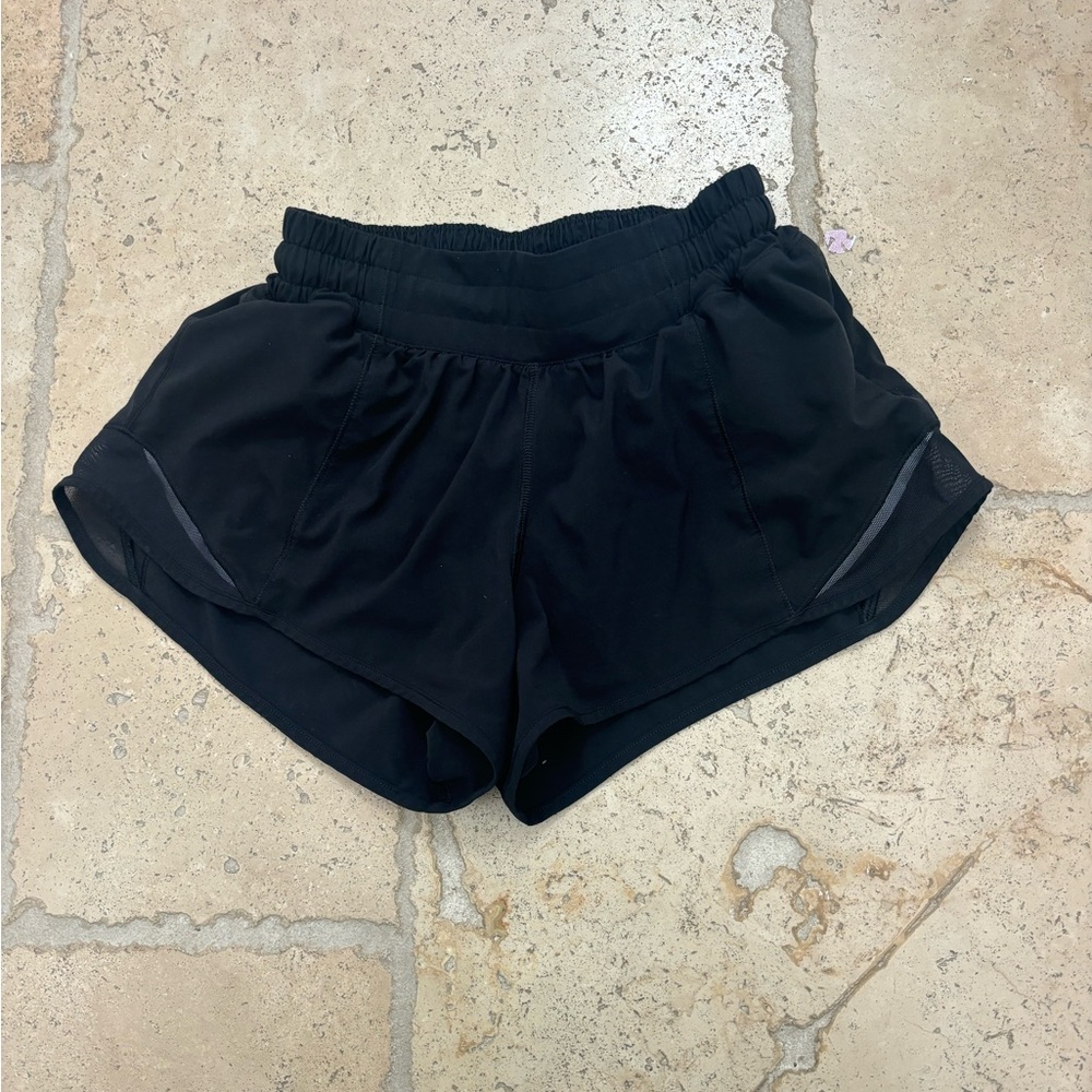 Black Lululemon Shorts
